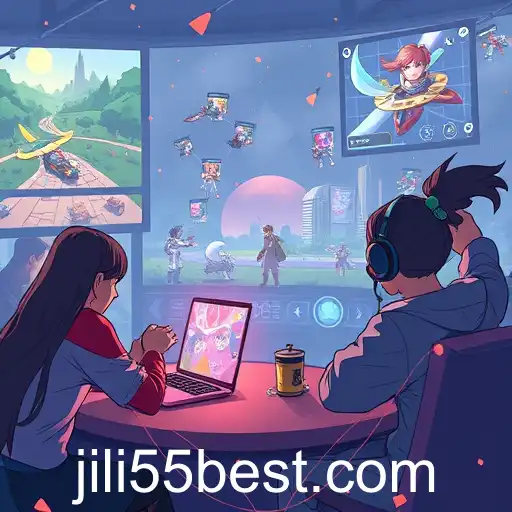 Jili55: Enhancing the Online Gaming Experience